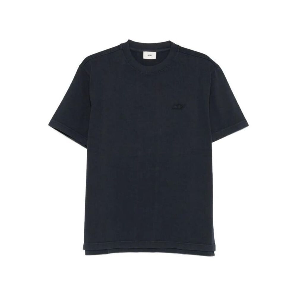 AUTRY Men's Heavy Cotton T-Shirt with Embroidered Logo Men HEAVYCOTVORTE